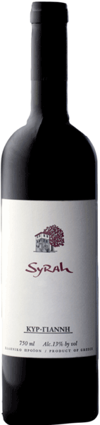 Κτήμα Κυρ-Γιάννη Syrah 2000 Jeroboam 3L